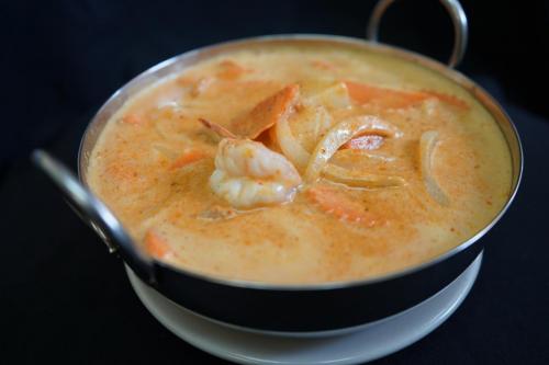 Massamun Curry w Shrimp